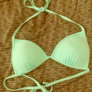 Mint Green Bathing Suit Top